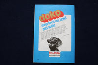 1981 CIRCUS RENZ 70 JAAR SOFTCOVER PROGRAM - 1911-1981 - DUTCH TEXT - K 603