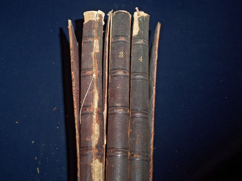 1879 POETICAL WORKS OF HENRY WADSWORTH LONGFELLOW VOL LOT OF 3 - KD 1314