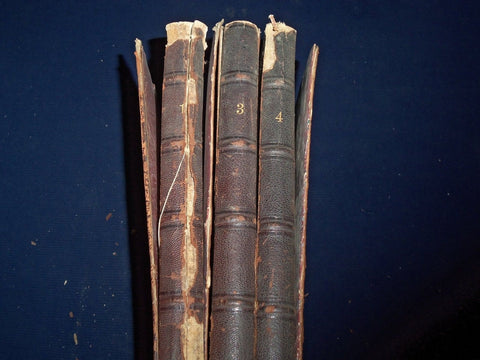 1879 POETICAL WORKS OF HENRY WADSWORTH LONGFELLOW VOL LOT OF 3 - KD 1314