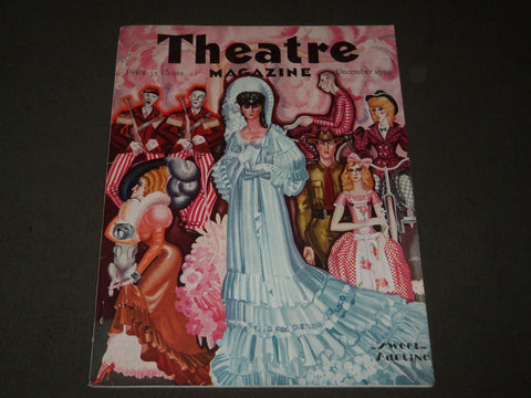 1929 DECEMBER THEATRE MAGAZINE - SWEET ADELINE COVER - NICE ADS - B 3181