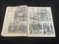 1963 NOVEMBER 26 CHICAGO DAILY TIMES NEWSPAPER -JOHN F. KENNEDY FUNERAL- NP 5798