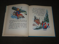 1960-1961 ROUGE & BLEUE FRENCH BOOK LOT OF 3 - BIBICHOU S' AMUSE - KD 4771