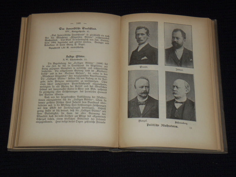 1800'S DAS LITTERARISCHE BERLIN GERMAN BOOK BY GUSTAV DAHMS - KD 6494G