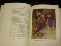 1964 ADVENTURES OF TOM SAWYER HARDCOVER BOOK - NORMAN ROCKWELL - R 725K