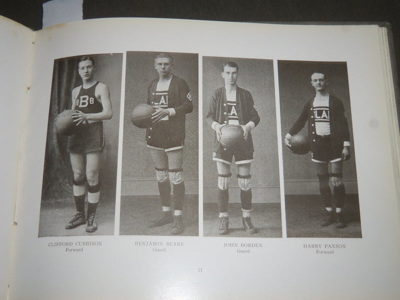 1924 ACTA STUDETE BLAIR ACADEMY COLLEGE YEARBOOK - BLAIRTOWN NEW JERSEY- YB 1277