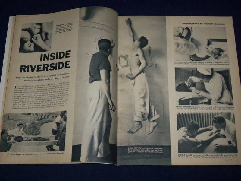 1955 MARCH SEE MAGAZINE - GINA LOLLOBRIGIDA COVER - GREAT PHOTOS & ADS - J 1508
