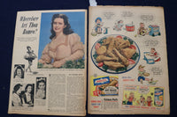1951 OCT 21 SUNDAY NEWS PICTURE NEWSPAPER - VANESSA BROWN - E 22766