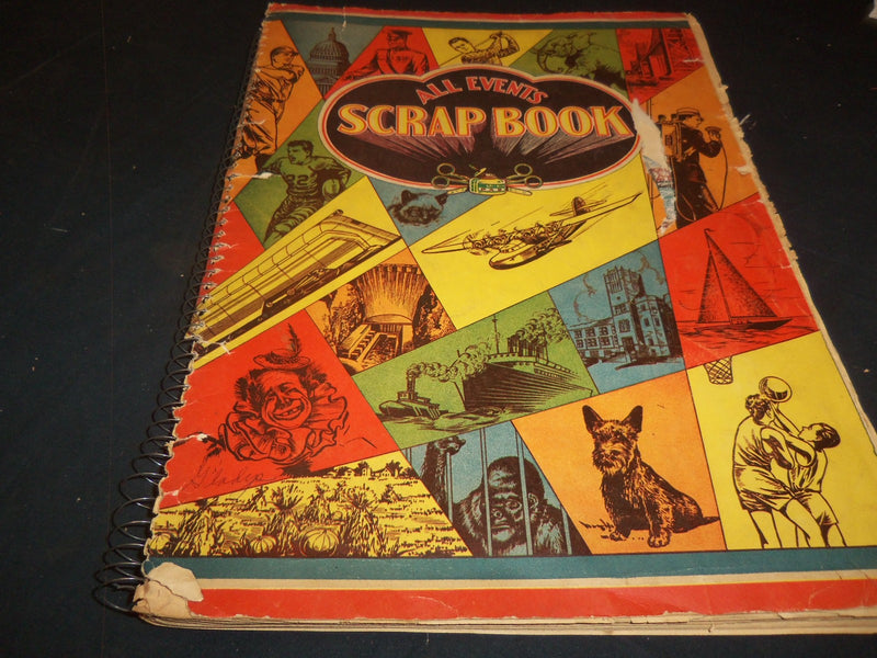 MOVIE STAR SCRAPBOOK - ROONEY - FLYNN - BENNETT - GREAT PHOTOS - 20A