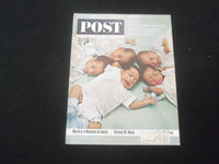 1964 JANUARY 18 SATURDAY EVENING POST MAGAZINE - FISCHER QUINTUPLETS - SP 885K