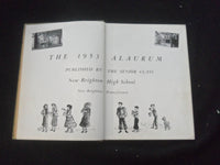 1953 THE ALAURUM NEW BRIGHTON HIGH SCHOOL YEARBOOK - NEW BRIGHTON, PA - YB 2940