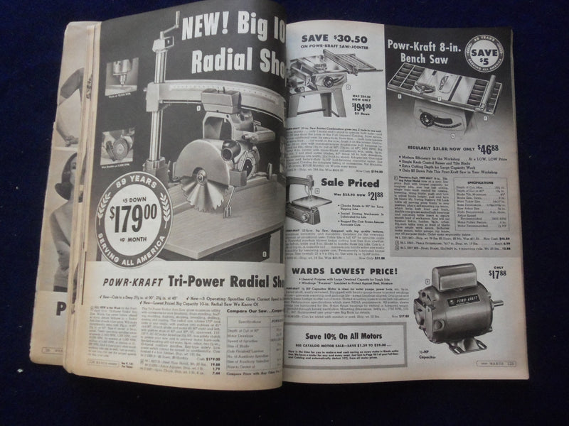 1961 WINTER MONTGOMERY WARD CATALOG - KANSAS CITY, MISSOURI - J 8473