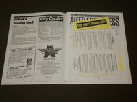1995 THE NEW YORK CITY CYCLIST MAGAZINE LOT OF 2 ISSUES - O 3260