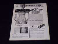 1957 VOL 1 #6 MOVIE ALBUM MAGAZINE - JAMES DEAN COVER - E 15582