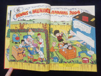 2004 DENNIS THE MENACE ANNUAL 2004 HARDCOVER BOOK - KD 8314
