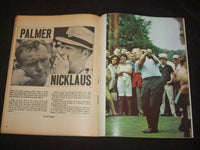 1967 JULY COMPLETE SPORTS MAGAZINE - ARNOLD PALMER COVER - GOLF ISSUE - ST 6347