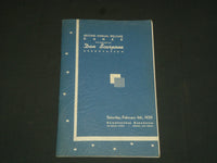1939 SECOND ANNUAL WELFARE DANCE PROGRAM - NEWARK, NEW JERSEY - J 3982