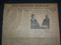 1907 MARCH 5 THE BOSTON HERALD - MRS. EDDY BOLDLY FACES THE COURT - BH 5