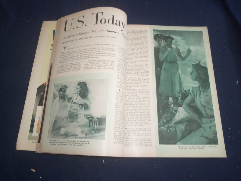 1942 DECEMBER REDBOOK MAGAZINE - THE LAST BEST HOPE - SP 6257A