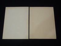1941 A. ORTIZ VARGAS - PERFILES ANGLOAMERICANOS INSCRIBED LOT OF 2- K 2693