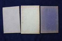 1908-1931 TOWN OF DURHAM, CONNECTICUT TOWN REPORTS-SOFTCOVER - LOT OF 3 - K 1530