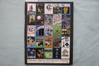 2001 COLUMBUS CLIPPERS SOUVENIR PROGRAM - K 3406