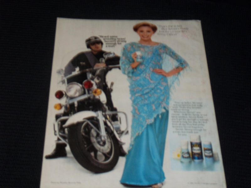 1982 APRIL MCCALL'S MAGAZINE - VICTORIA PRINCIPAL FRONT COVER - E 597