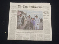 2021 MAY 9 NEW YORK TIMES - TRUMP KEEPS AN IRON GRIP ON THE G.O.P.