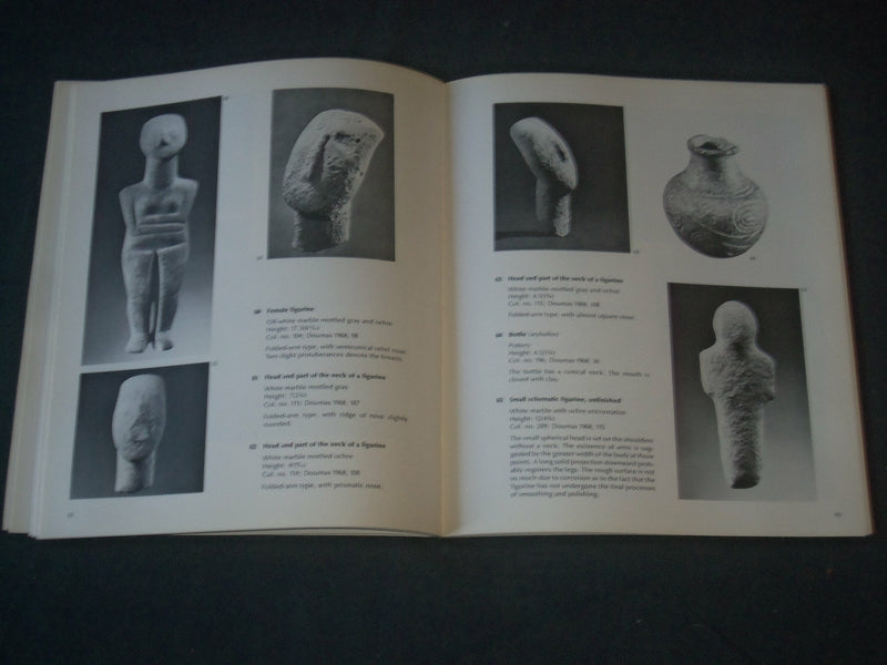 1979-1985 N. P. GOULANDIS COLLECTION BOOK LOT OF 4 & 2 INVITATIONS - KD 4582