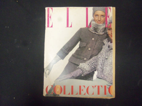 1964 SEPTEMBER 4 FRENCH ELLE MAGAZINE - NICE COVER, PHOTOS & ADS - ST 4108