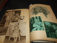 1930'S HOLLYWOOD MOVIE STAR SCRAPBOOK - JEAN HARLOW - HEPBURN - 22A