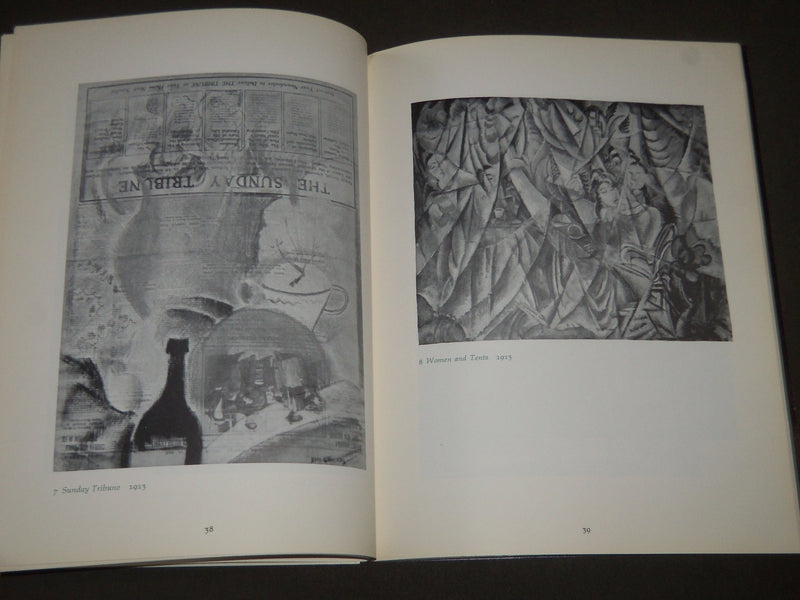 1968 MAX WEBER EXHIBITION IN THE WEST SOFTCOVER BOOK - NICE PRINTS - J 2271