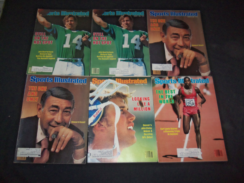 1983 SPORTS ILLUSTRATED MAGAZINE - LOT OF 48 - O 3067