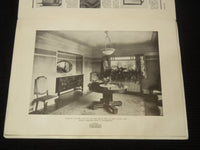 1916-1917 GREIG FURNITURE COMPANY STYLE IN HOME MAGAZINE LOT OF 4 - K 2153