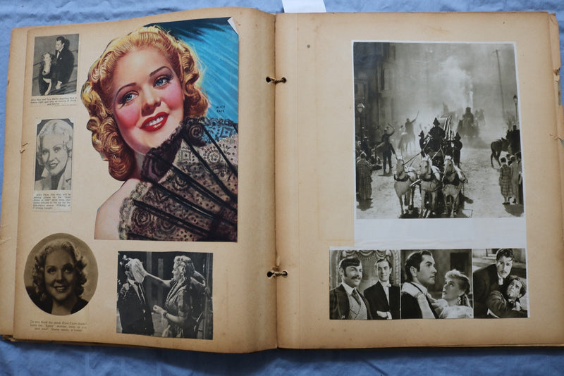 ALICE FAYE SCRAPBOOK - E 26468