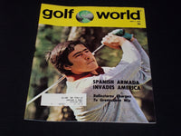 1978 APRIL 7 GOLF WORLD MAGAZINE - SEVE BALLESTEROS FRONT COVER - E 6674