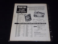 1953 FEBRUARY SPEED AGE MAGAZINE - NICE RACING FRONT COVER - E 1987
