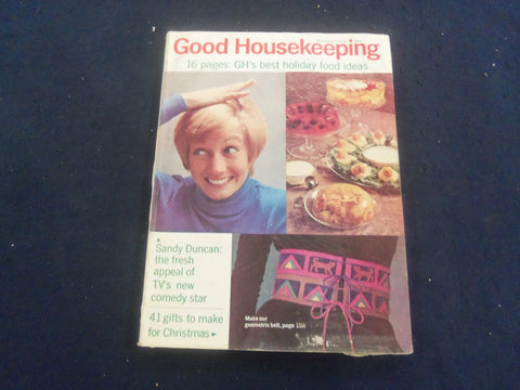 1971 NOVEMBER GOOD HOUSEKEEPING MAGAZINE - NICE COVER, ARTICLES & ADS - F 252G
