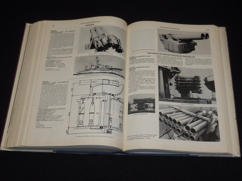 1974-1975 JANE'S WEAPON SYSTEMS REFERENCE BOOK BY R. T. PRETTY - KD 937C