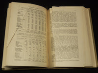 1937-1949 QUEENSLAND YEAR BOOK LOT OF 10 - GOV. STATISTICIAN BRISBANE - KD 2185