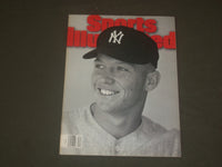 1995 AUGUST 21 SPORTS ILLUSTRATED MAGAZINE - MICKEY MANTLE COVER - B 4556