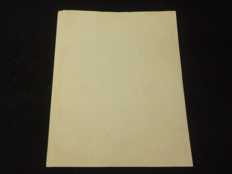 1923 WALTER E. CLARK SIGNED TYPED LETTER TO EDWARD FILENE - J 5371