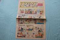1963-1969 MILWAUKEE JOURNAL SUNDAY COLOR COMIC SECTIONS - LOT OF 3 - NP 9177
