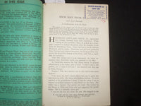 1937 MARCH BOOKS IN BRIEF MAGAZINE - ROBERT FROST - JAMES HILTON - J 9981