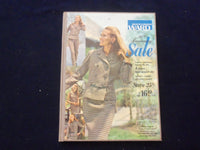 1968 MONTGOMERY WARD 96TH ANNIV. SALE CATALOG -HARDCOVER- KANSAS CITY,MO - R 96H