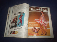 1980 MAY MADEMOISELLE MAGAZINE - KELLY EMBERG COVER - B 4165J