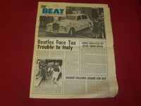 1967 JULY 1 THE BEAT NEWSPAPER-YELLOW BALLOON - PHOTOS, ARTICLES & ADS - NP 3916