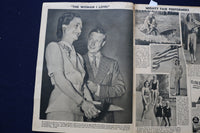 1940 SEP 1 SUNDAY NEWS PICTURE NEWSPAPER - CHARLES BOYER - COLOR MAP - E 22715