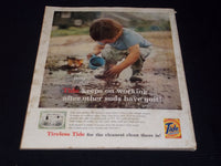 1959 OCTOBER MCCALL'S MAGAZINE - NICE FASHION FRONT COVER - E 20225