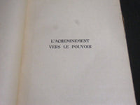 1933 LIVRE BRUN SUR REICHSTAG ET HITLERIENNE FRENCH BOOK - GIAFFERI - J 2318