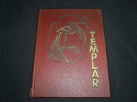 1955 TEMPLAR TEMPLE UNIVERSITY YEARBOOK - PHILADELPHIA, PENNSYLVANIA - YB 2508